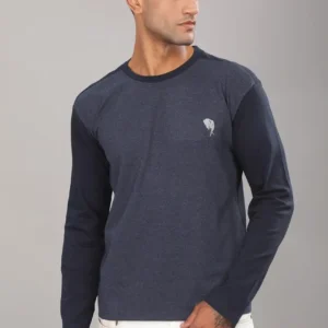 RFS004||SKY BLUE|| Full Sleeve Round Neck T-Shirt