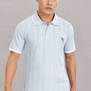 PR40 ||OCEAN BLUE|| 100% Cotton T-Shirt