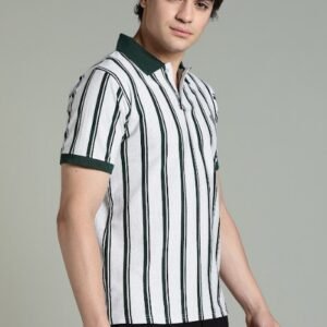 PR3 SS 006||GREEN|| 100% Cotton T-Shirt