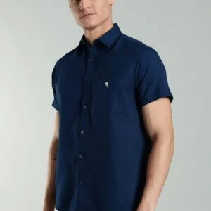 LS 001 || TURQUOISE || Half Sleeve Shirt