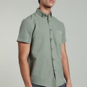 LS 002|| OLIVE || Half Sleeve Shirt