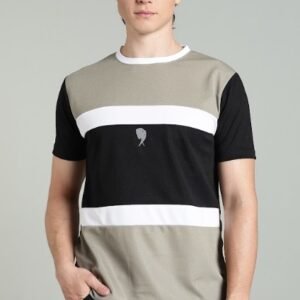 RHSOO2 ||OLIVE|| Round Neck Half Sleeve - CS