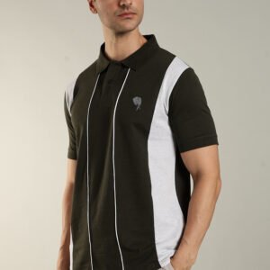 PR44 ||Olive || 100% Cotton T-Shirt