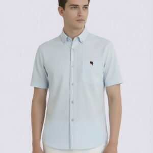 LS 003|| ICE BLUE|| Half Sleeve Shirt