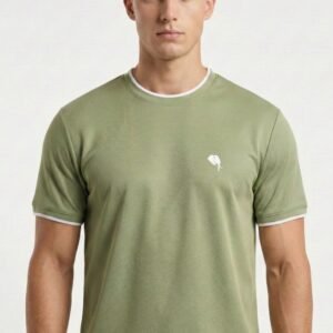 RHSO2A ||PISTA|| Round Neck Half Sleeve