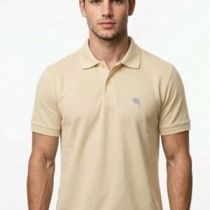 PR48 ||BUTTER CREAM|| 100% Cotton T-Shirt