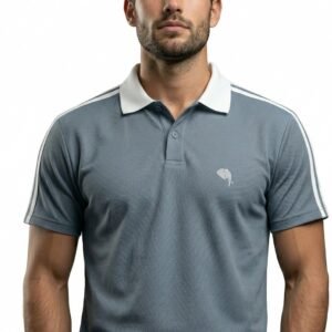 PR3 SS 007-A||BLUE|| 100% Cotton T-Shirt