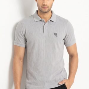 PR49 ||Light Grey|| 100% Cotton T-Shirt